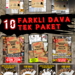 10’lu Dedektif Oyunu paketi 2.SET