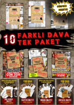 10’lu Dedektif Oyunu paketi 2.SET
