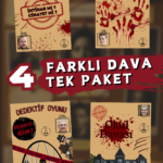 4’lü Dedektif Oyunu paketi 1.SET