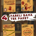 4’lü Dedektif Oyunu paketi 2.SET