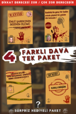 4’lü Dedektif Oyunu paketi 2.SET