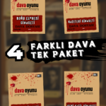 4’lü Dedektif Oyunu paketi 3.SET