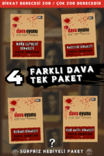 4’lü Dedektif Oyunu paketi 3.SET