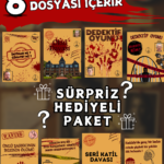 8'li Dedektif Oyunu paketi 1.SET