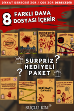 8'li Dedektif Oyunu paketi 1.SET