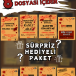 8’li Dedektif Oyunu Paketi 2.set