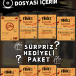 8’li Dedektif Oyunu paketi 3.SET