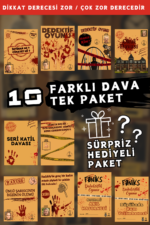 10’lu Dedektif Oyunu paketi 1.SET