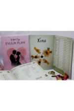 Evlilik Planlayıcı , Çeyiz Listesi , Söz ,nişan , Kına , Düğün Yapılacaklar Listesi , A'dan Z'ye - Görsel 6
