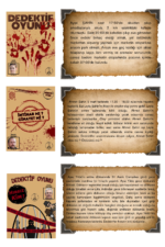 8'li Dedektif Oyunu paketi 1.SET - Görsel 2