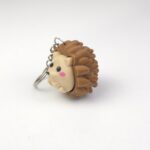 Hareketli ve sesli stres atıcı anahtarlık (Kirpi)