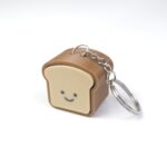 Hareketli ve sesli stres atıcı anahtarlık (Tost)