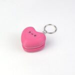 Hareketli ve sesli stres atıcı anahtarlık (Macaron)