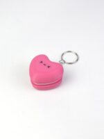 Hareketli ve sesli stres atıcı anahtarlık (Macaron)