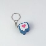 Hareketli ve sesli stres atıcı anahtarlık (Mesaj)