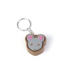 Hareketli ve sesli stres atıcı anahtarlık (Fare)