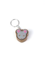 Hareketli ve sesli stres atıcı anahtarlık (Fare)