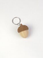 Hareketli ve sesli stres atıcı anahtarlık (Fındık)