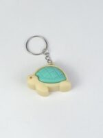 Hareketli ve sesli stres atıcı anahtarlık (Kaplumbağa)