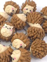 Hareketli ve sesli stres atıcı anahtarlık (Kirpi) - Görsel 2