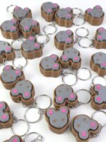 Hareketli ve sesli stres atıcı anahtarlık (Fare) - Görsel 2