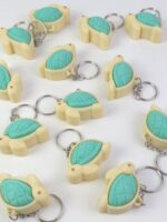 Hareketli ve sesli stres atıcı anahtarlık (Kaplumbağa) - Görsel 2