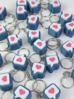 Hareketli ve sesli stres atıcı anahtarlık (Mesaj) - Görsel 2