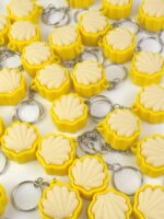 Hareketli ve sesli stres atıcı anahtarlık (Deniz Kabuğu) - Görsel 2