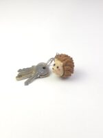 Hareketli ve sesli stres atıcı anahtarlık (Kirpi) - Görsel 5