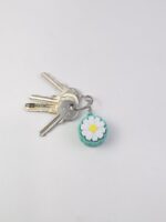 Hareketli ve sesli stres atıcı anahtarlık (Papatya) - Görsel 5