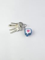 Hareketli ve sesli stres atıcı anahtarlık (Mesaj) - Görsel 5