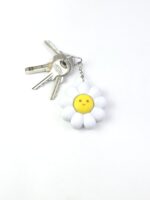 Hareketli ve sesli stres atıcı anahtarlık (Gülen Papatya) - Görsel 5