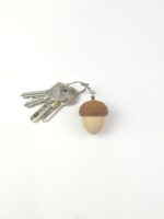 Hareketli ve sesli stres atıcı anahtarlık (Fındık) - Görsel 5