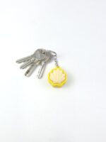 Hareketli ve sesli stres atıcı anahtarlık (Deniz Kabuğu) - Görsel 5