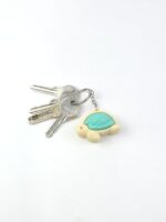 Hareketli ve sesli stres atıcı anahtarlık (Kaplumbağa) - Görsel 5