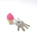 Hareketli ve sesli stres atıcı anahtarlık (Dondurma) - Görsel 5