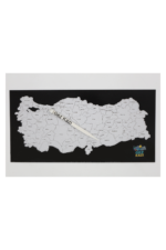 Magnet Türkiye Haritası - Kolay Kazınabilir Harita - Scratch Map - Tarvel and Scratch - Görsel 3