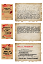 8’li Dedektif Oyunu Paketi 2.set - Görsel 3