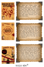 10’lu Dedektif Oyunu paketi 1.SET - Görsel 3