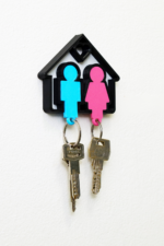 Çiftler için ev anahtarlığı - Görsel 4