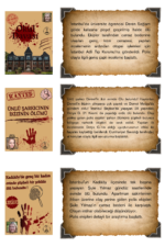 8'li Dedektif Oyunu paketi 1.SET - Görsel 4