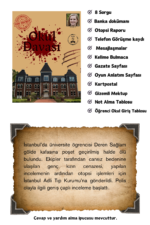 4’lü Dedektif Oyunu paketi 1.SET - Görsel 4