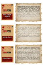 8’li Dedektif Oyunu Paketi 2.set - Görsel 5