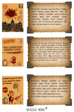 10’lu Dedektif Oyunu paketi 1.SET - Görsel 5