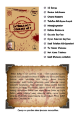 4’lü Dedektif Oyunu paketi 1.SET - Görsel 6