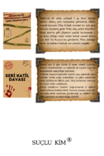 8'li Dedektif Oyunu paketi 1.SET - Görsel 6