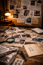 8’li Dedektif Oyunu Paketi 2.set - Görsel 6