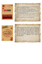 8’li Dedektif Oyunu Paketi 2.set - Görsel 7