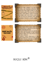 10’lu Dedektif Oyunu paketi 1.SET - Görsel 7