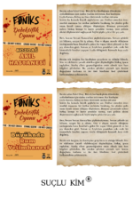 10’lu Dedektif Oyunu paketi 1.SET - Görsel 8